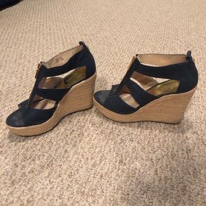 Michael Kors Berkeley Wedges